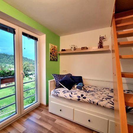 Gartnar Home -Hiska S Pridihom Domacnosti In Pogledom Na Hribe. Radovljica Ngoại thất bức ảnh